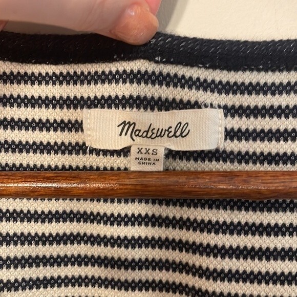Madewell Coastland Tank Top in Stripe - Picture 4 of 6
